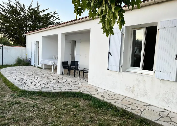 Maison Lumineuse A Ars En Re